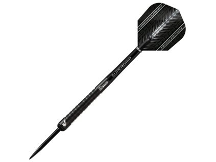 Sada steel šípok Harrows Supergrip Black Edition 22g, 90% wolfram
