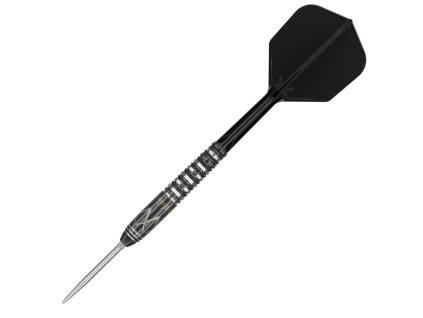 Šípky steel Target Japan Black Marque Chaos 23g SP, 90% wolfram
