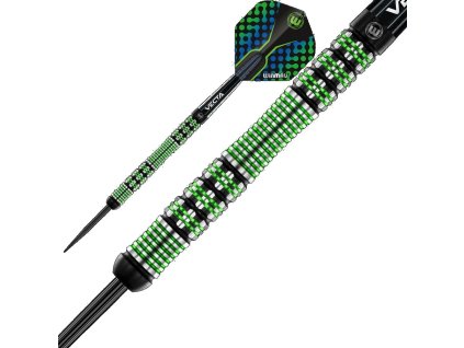 Sada steel šípok Winmau steel Brendan Dolan 21g, 90% wolfram