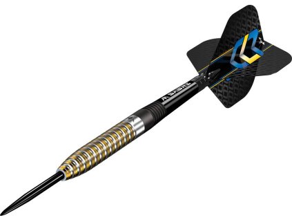 Šípky steel Mission Oskar Lukasiak 24g, 95% wolfram