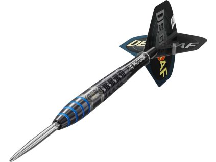 Šípky steel Target Jeffrey De Graaf 23g SP, 90% wolfram