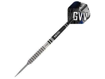 Šípky steel Red Dragon Gian Van Veen Tour Edition 22g, 90% wolfram