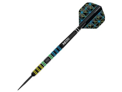 Šípky steel Red Dragon Dragonfly 95 Black - Parallel 22g, 95% wolfram