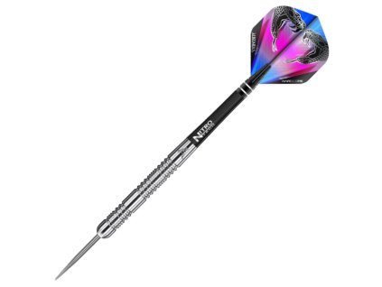 Šípky steel Red Dragon Peter Wright Snakebite Euro11 24g, 85% wolfram