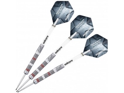 Šípky steel Unicorn SILVERSTAR James Wade 24g, 80% wolfram