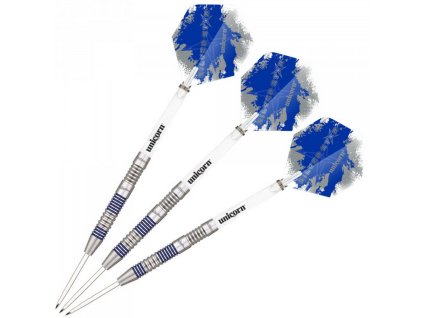 Šípky steel Unicorn SILVERSTAR Gary Anderson 20g, 80% wolfram