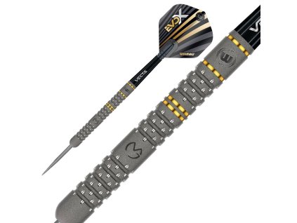 Šípky steel Winmau MvG Evo-X 24g, 90% wolfram