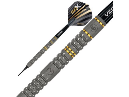 Šípky soft Winmau MvG Evo-X 18g, 90% wolfram