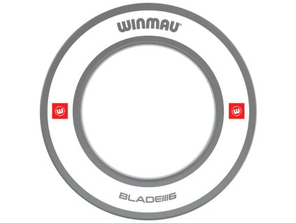 Ochrana k sisalovým terčom Winmau Pro-Line 1.0, biela