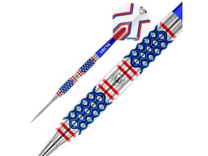Sada steel šípok Winmau Epix 24g, 90% wolfram