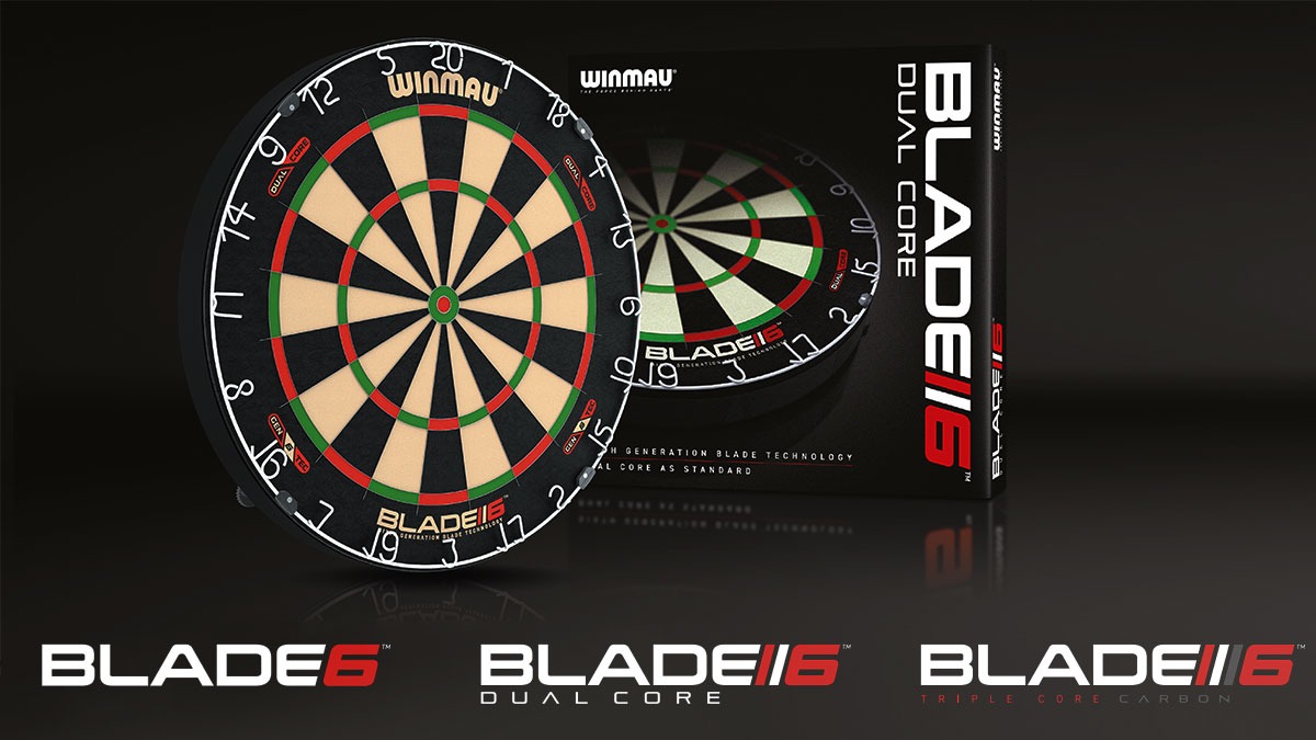 Porovnání Winmau Blade 6 vs Dual Core vs Triple core