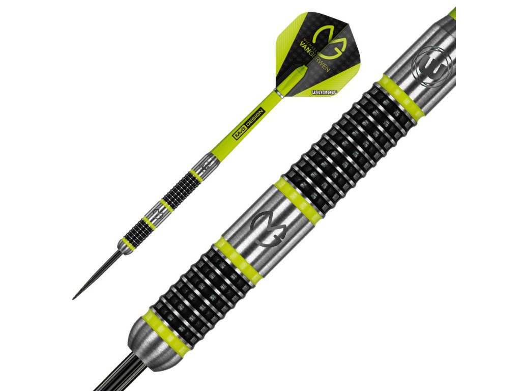 Winmau steel šipky MvG Aspire 26g