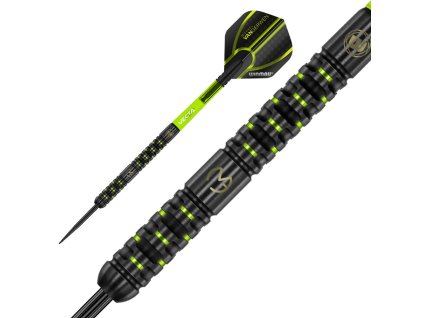 Winmau steel šipky MvG Adrenalin 23g