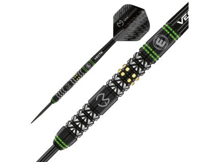 Winmau steel šipky MvG Vantage 23g
