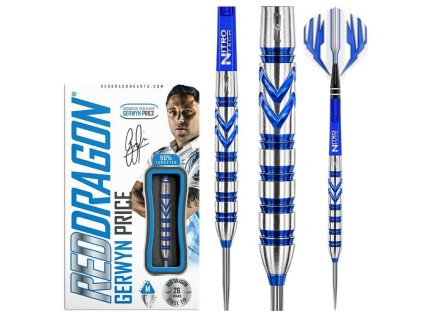 595589 red dragon steel sipky gerwyn price original 26g