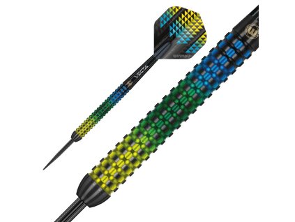 Winmau steel šipky Firestorm 22g