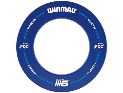 Winmau ochrana k terčům PDC, modrá