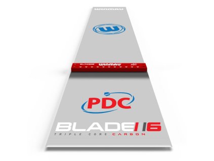 602006 winmau koberec so startovacou listou clearzone pvc transparentny