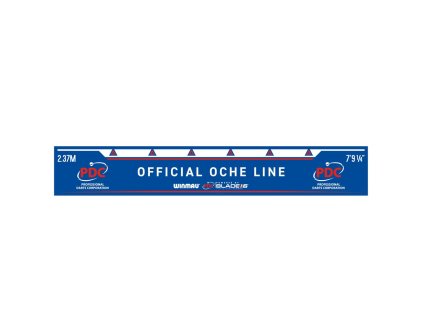 Winmau samolepící odhodová čára PDC logo