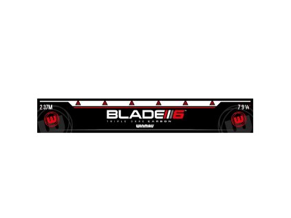 Winmau samolepící odhodová čára Blade 6