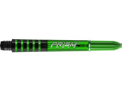 589181 winmau prism force plastové objímky na šipky dlouhé zelené