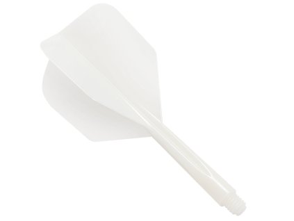 603590 condor letky s nasadkou plain small biele