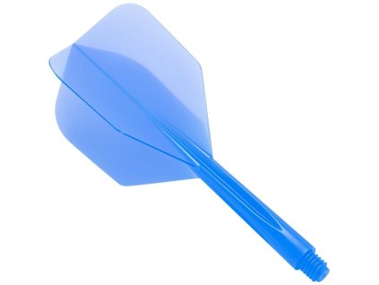 603596 condor letky s nasadkou plain small priehladne modre