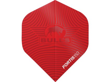 Bull's letky Fortis 150 Standard, červené, 5x sada