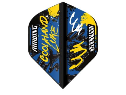 Red Dragon letky Airwing Luke Humphries, černé