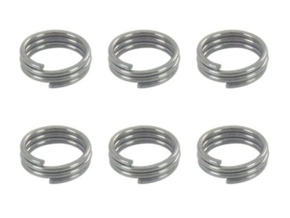 Bull's kroužky na násadky Shaft-Rings, 6 ks