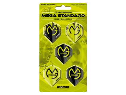 Winmau sada letek MVG Mega standard, 15ks