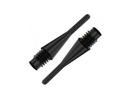 Bull's hroty na šipky soft Longlife 1/4" dlhé, 100ks