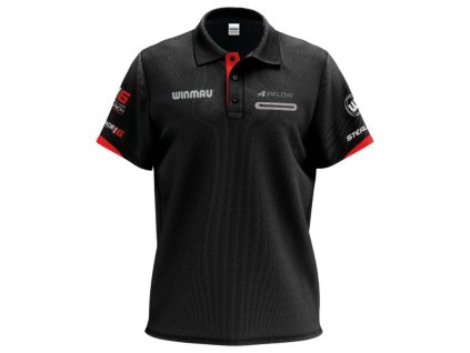 Winmau košile Pro-Line, černá