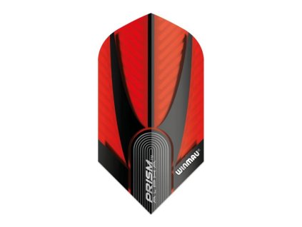 Winmau letky Alpha Slim Airflow červené
