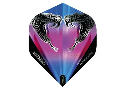 593090 red dragon letky hardcore snake black priehladne