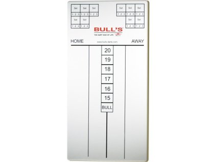 607799 bull s tabula na zapisovanie skore masterscore