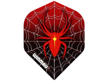 586823 2 winmau letky mega standard red spider