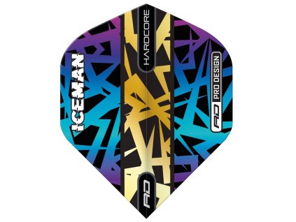 I 70170 red dragon gerwyn price hardcore premium rainbow gdd