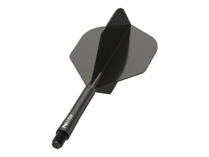 X1004 Red Dragon Nitro Letky Černá Černá No2 Letky Střední 34mm 1