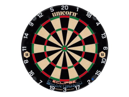79800 Unicorn Eclipse Smartboard Steeldartboard 1 OhnePunkt