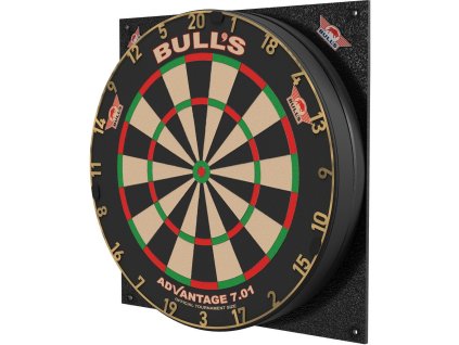 býk s dartboard silencer