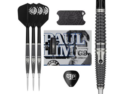 Paul Lim Legenda Generace 8 Šipky s ocelovými hroty 90 Wolframu