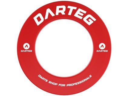 Darteg surround logo red