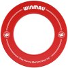 Winmau ochrana k terčům s logem, červená