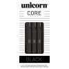 Unicorn soft šipky Core Plus Black 17g