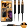 Target steel šipky Raymond van Barneveld RVB černé 24g
