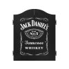 Jack Daniels kabinet na šipky Deluxe, černý