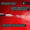 608794 3 target letky s nasadkou k shift cierne no6 letky