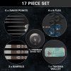 190840 STAR WARS MANDALORIAN 95% STEEL TIP GALLERY PT03