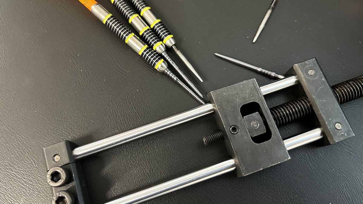 A nyílhegyek cseréjének menete